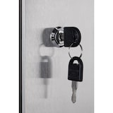 thumbnail of METRO PROFESSIONAL Doppeltüriger Tiefkühlschrank GFR21400, 131.4 x 80.5 x 206 cm, 955 L, silber