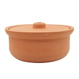 thumbnail of Viapot Medium 2500 ml - Natur - Terrakotta-Schmortopf mit Deckel - 24×12 cm