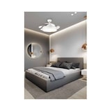 thumbnail of Ventilador Dc Bayomo S Dorado Con Cct Regulable Y Memoria De Color