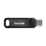 thumbnail of SanDisk Unidade flash USB Ultra Dual Drive Go 256 GB USB Type-A / USB Type-C 3.2 Gen 1 (3.1 Gen 1) Preto