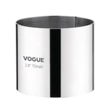 thumbnail of Vogue Moussering Edelstahl 6 x 7cm