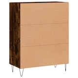 thumbnail of vidaXL Sideboard Räuchereiche 69,5x34x90 cm Holzwerkstoff