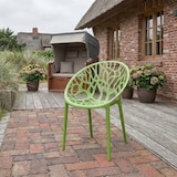 thumbnail of CLP 2 delige set tuinstoelen Hope Kunststof HBT: 80x59x60 cm groen