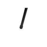 thumbnail of Bi-Office Caballete de Exposición Magnético A9 de Nueva Generación, 114x150cm, Superficie Magnética Negra, Marco de Aluminio Negro