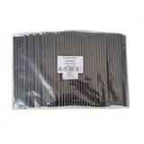 thumbnail of 500 MEHRWEG Jumbo Trinkhalme Plastik schwarz  240*8 mm