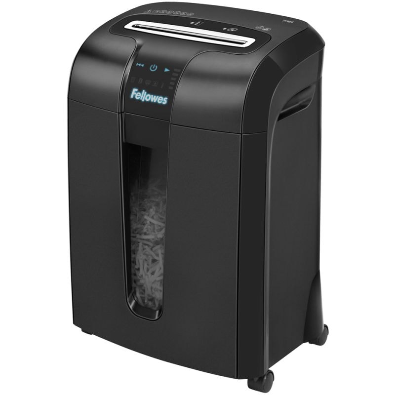 Fellowes Aktenvernichter Powershred 73Ci, schwarz, Partikel