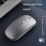 thumbnail of Souris Sans Fil Lumineuse 2400DPI 4 Boutons Ergonomique USB Bluetooth YONIS