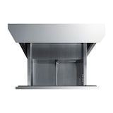 thumbnail of FrigeluX Réfrigérateur table top 136L extérieur encastrable sous plan, 2 tiroirs, Inox RE2T136A