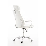 thumbnail of DELUKE® Bürostuhl Ergonomisch FUGOR Schreibtischstuhl mit Rollen Höhenverstellbarer Drehstuhl, Arbeitsstuhl mit Kopfstütze Chefsessel 125 kg Weiß