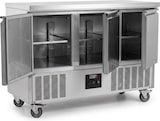 thumbnail of Romux® Saladette und Pizzatisch 3 Türen 137x70 cm  | Kühltisch von Pizzen und Salaten