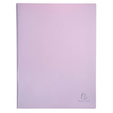 thumbnail of Exacompta Cod. 88560E - Portalistini Aquarel con copertina semi-rigida in polipropilene 50 buste cristallo liscio - A4 Colori assortiti - Conf. da 12