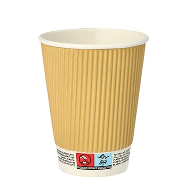 AKU® Kaffeebecher 200 ml / 0,2 l - Mehrweg für Kaffee und Heißgetränk