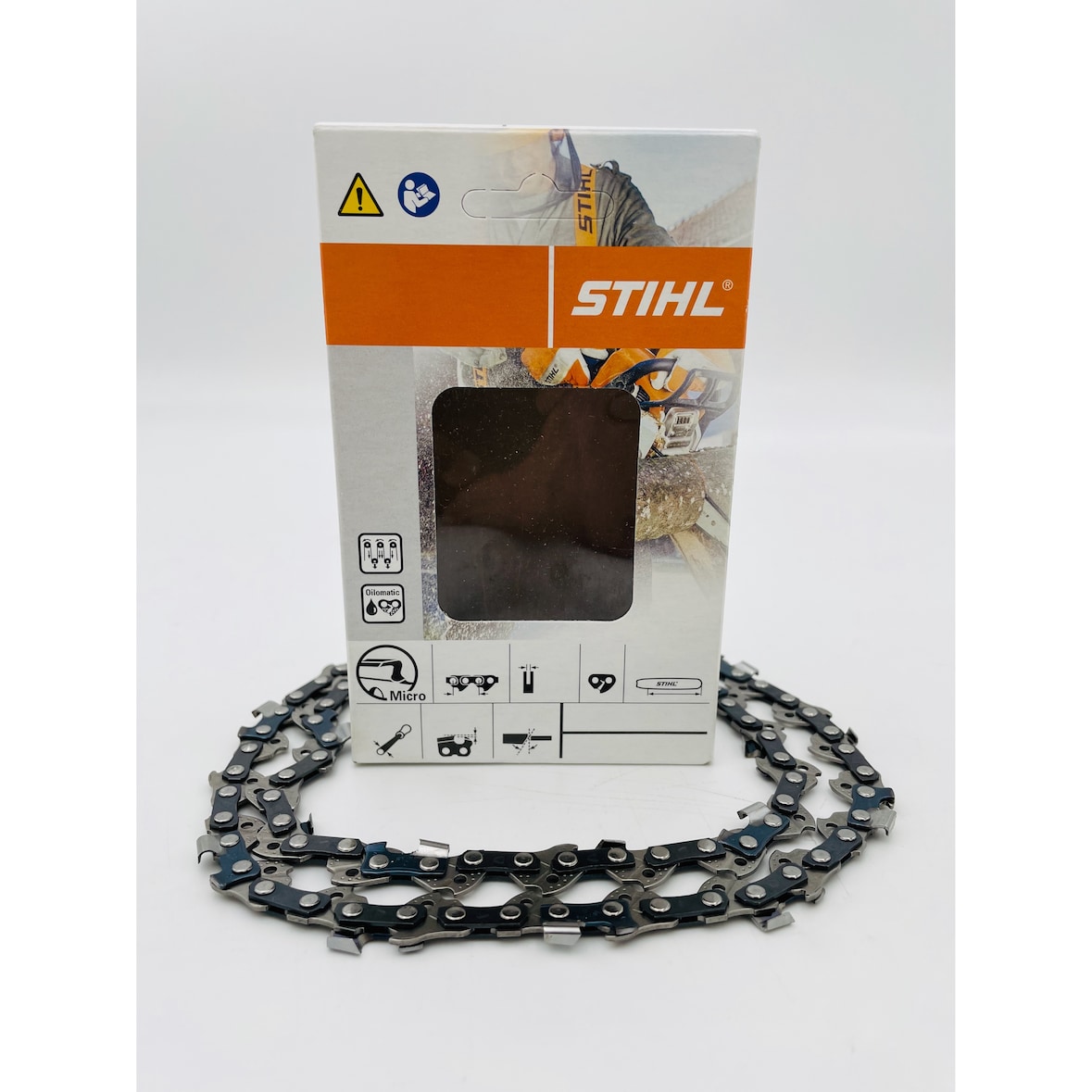 STIHL Sägekette Picco Micro Mini PMM3 3/8P“ x 1,1mm 55 TG 36100000055