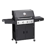 thumbnail of Grandhall Gasgrill Xenon 4 Black - 4 Brenner + Seitenbrenner