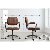 thumbnail of Bürostuhl Natrona cognac