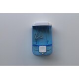 thumbnail of CleanSV® Seifenspender Cleany 500 ml blau transparent, aus Kunststoff für flüssig Seife und Desinfektion