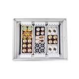 thumbnail of METRO PROFESSIONAL Tiefkühlvitrine GICC1192, 83.4 x 65.3 x 87 cm, 192 L, mit Schloss und Schlüssel, weiß