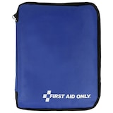 thumbnail of Erste Hilfe Tasche, wasserabweisende Notfall Nylon-Tasche, 50-teilig, blau