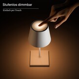 thumbnail of Nuindie mini LED Akku Tischleuchte feuerrot IP54