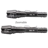 thumbnail of Taschenlampe Led 1000 meter Leuchtweite Militär Taktisch