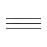 thumbnail of paperi® Premium Papier-Trinkhalme Schwarz Ø6 mm x 200 mm - 1.000 Stk.