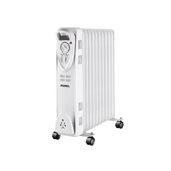 Ölradiator, 11 Rippen, 3 Heizstufen, 2500 W