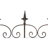 thumbnail of Reja De Jardín Mangold En Metal Bronce