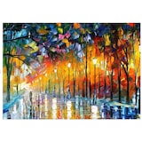 thumbnail of Toile décorative Misty mood 100 x 70 cm Hanah Home