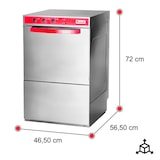 thumbnail of Romux® Lave-verres Professionnel 40x40 cm | Lave verre professionnel Bar | Lave verre Industriel | Compact pour bars et restaurants