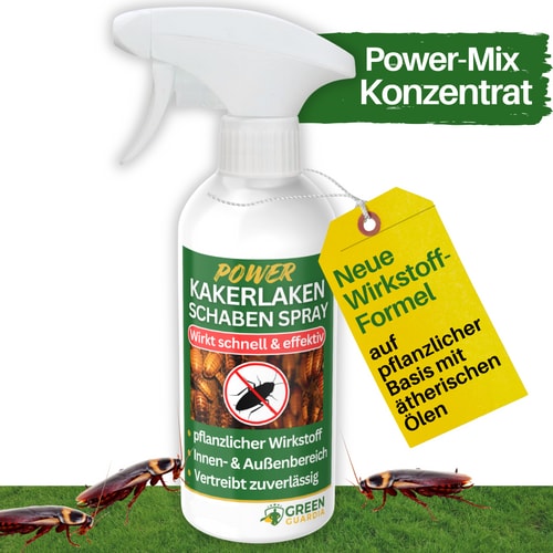 Kakerlaken / Schaben-Abwehrspray Power-Konzentrat: 500ml
