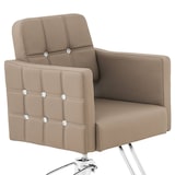 thumbnail of physa Friseurstuhl Cottam mit Fußstütze - Sitzhöhe 49 - 63 cm - 150 kg - Hellgrau