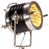 thumbnail of vidaXL Stativlampe Schwarz Mango Massivholz 171 cm