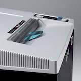 thumbnail of Destructora Rexel RLWS35, negro/plata