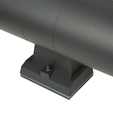 thumbnail of Up & Down Strahler STENDAL 2x E27 max. 60W Anthrazit Aluminium Glas LE6298