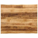 thumbnail of vidaXL Tafelblad met natuurlijke rand 110x80x2,5 cm massief mangohout
