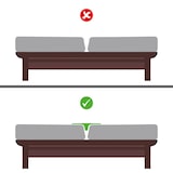thumbnail of CloudComfort Liebesbrücke 25 x 200 cm