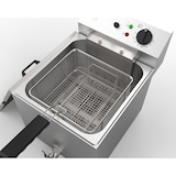 thumbnail of METRO PROFESSIONAL Freidora GDF1010, acero inoxidable, 52 x 33.7 x 37.5 cm, 8.1 kW, 10 L