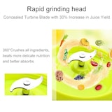 thumbnail of Petit Mixeur Smoothie Milkshake Blender Portable Jus de Fruit 500ml USB Vert YONIS