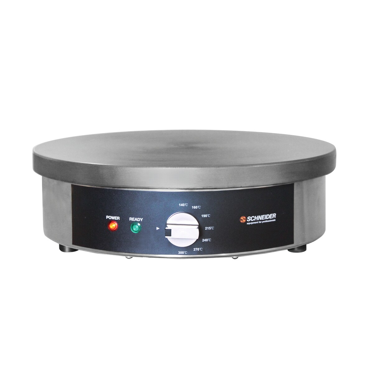 Schneider - Crepes-Eisen, elektrisch, 1 gusseiserne Platte 40 cm