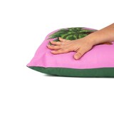 thumbnail of Excelsa coussin Le Cirque du Marrakech coton 45x45 cm rose