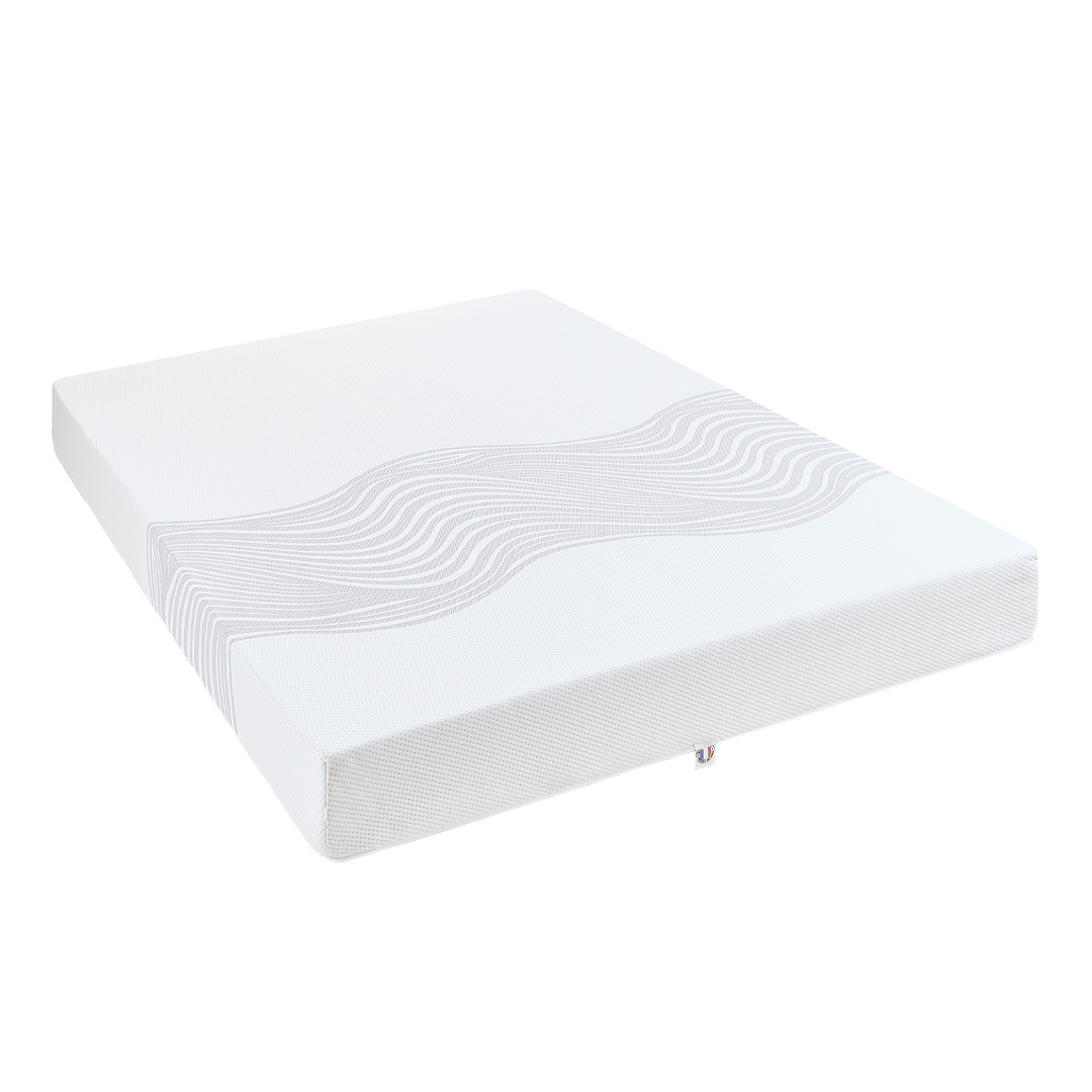 Matelas  1 place  Mousse avec mémoire de forme  90x190 cm SENSITIVE OLYMPE LITERIE