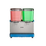 thumbnail of Distributeur de boisson jus cocktails réfrigérée 2 cuves capacités 18+18 litres 520x450x790 PRO2X18