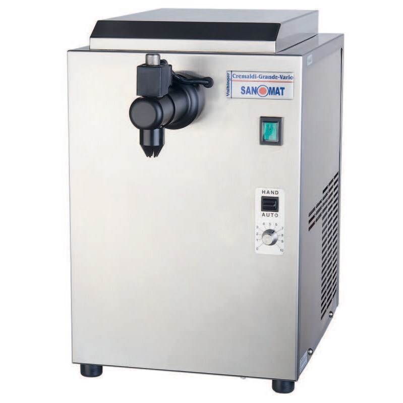 SANOMAT - Machine a Chantilly professionnelle GRANDE VARIO 6L