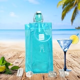 thumbnail of Ice.bag® CLASSIC FROST BLUE Kühler für 1 Flasche je 24