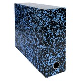 thumbnail of Exacompta Cod. 89720E - Scatola per progetti Annonay dorso 90mm, consegnata montata, carta stampata verniciata - 25,5x34cm assortite  - Cf. da  5 pz.