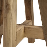 thumbnail of Bazar Bizar Tabouret en bois de teck 35x35x45 cm naturel