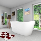 thumbnail of freistehende Badewanne Wanne F23 180x92cm Whirlpool Luft & Wasser