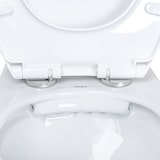 thumbnail of Spülrandlos WC Hänge Wand-WC Tiefspüler Toilette Softclose Deckel WC Sitz