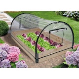 thumbnail of Frühbeet Gewächshaus mit Holzrahmen und 2 Fenstern 120x80cm 62635