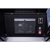 thumbnail of Gastro-Cool - Retro Glastürkühlschrank - elegant - schwarz / 140l - GCGD135